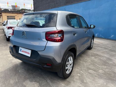 Citroën C3 Live Pack 1.0 Flex 6V 5p Mec.