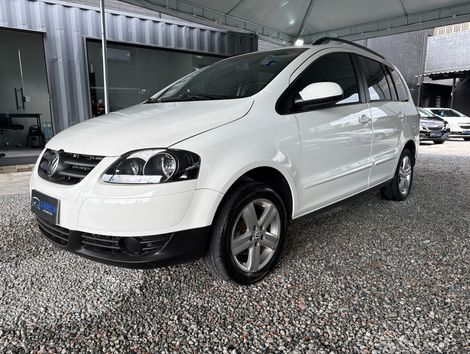 VolksWagen SPACEFOX 1.6/ 1.6 Trend Total Flex 8V 5p
