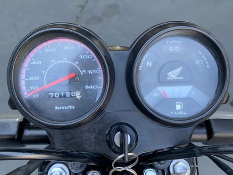 HONDA CG 125 TITAN-KS