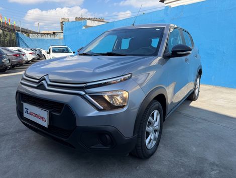Citroën C3 Live Pack 1.0 Flex 6V 5p Mec.