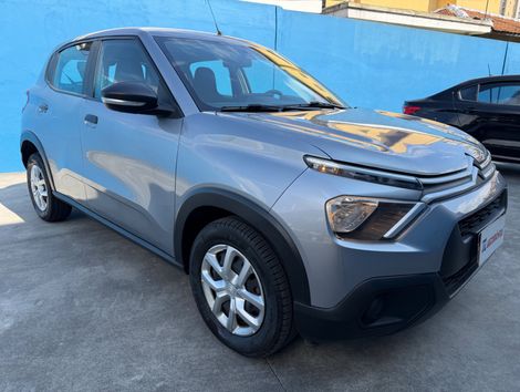 Citroën C3 Live Pack 1.0 Flex 6V 5p Mec.
