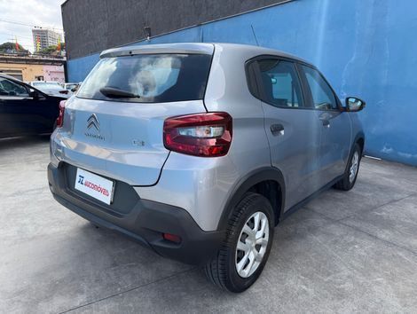 Citroën C3 Live Pack 1.0 Flex 6V 5p Mec.