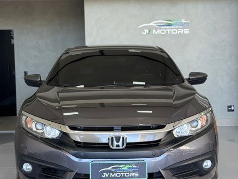 Honda Civic Sedan EXL 2.0 Flex 16V Aut.4p