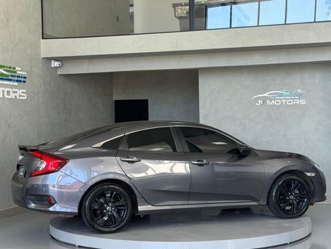 Honda Civic Sedan EXL 2.0 Flex 16V Aut.4p