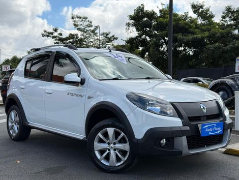 Renault SANDERO STEPWAY Tweed HFlex 1.6 16V Aut