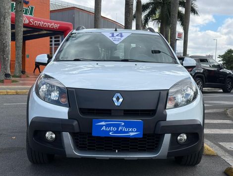 Renault SANDERO STEPWAY Tweed HFlex 1.6 16V Aut
