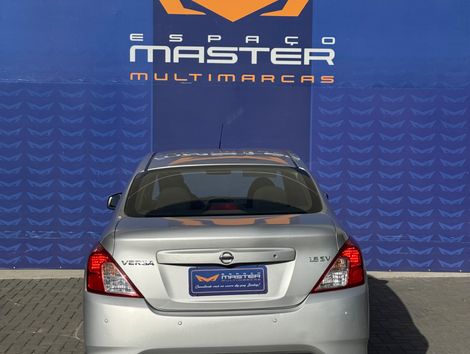 Nissan VERSA SV 1.6 16V FlexStart 4p Mec.