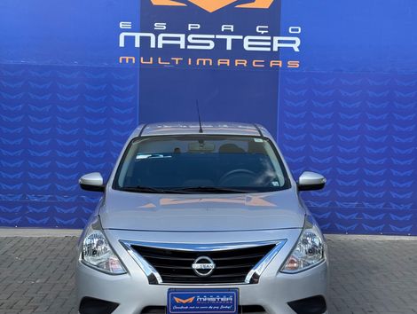 Nissan VERSA SV 1.6 16V FlexStart 4p Mec.