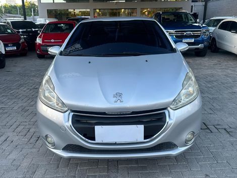 Peugeot 208 Griffe 1.6 Flex 16V 5p Mec.
