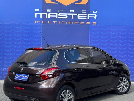 Peugeot 208 Griffe 1.6 Flex 16V 5p Aut.