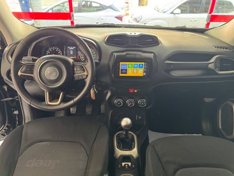 Jeep Renegade Sport 1.8 4x2 Flex 16V Mec.