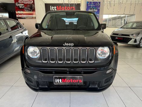 Jeep Renegade Sport 1.8 4x2 Flex 16V Mec.