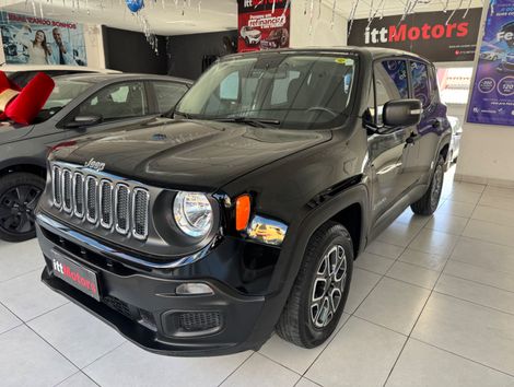 Jeep Renegade Sport 1.8 4x2 Flex 16V Mec.