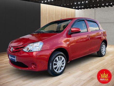 Toyota ETIOS X 1.3 Flex 16V 5p Mec.