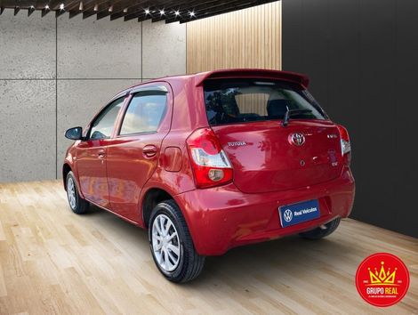 Toyota ETIOS X 1.3 Flex 16V 5p Mec.