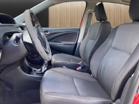 Toyota ETIOS X 1.3 Flex 16V 5p Mec.