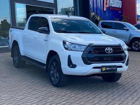 Toyota Hilux CD SR 4x4 2.8 TDI Diesel Aut.