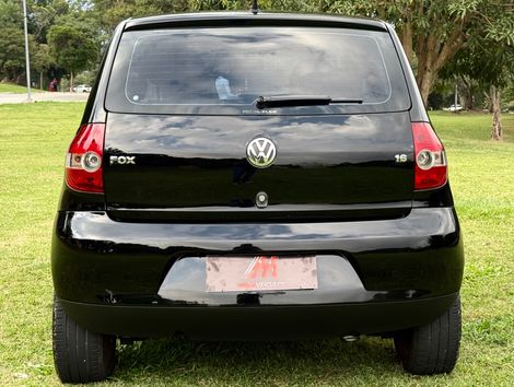VolksWagen Fox Plus 1.6Mi/ 1.6Mi Total Flex 8V 4p