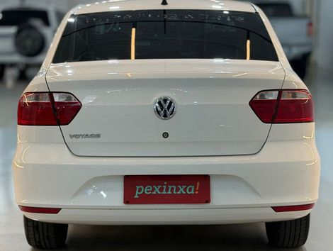 VolksWagen VOYAGE 1.6 MSI Flex 8V 4p