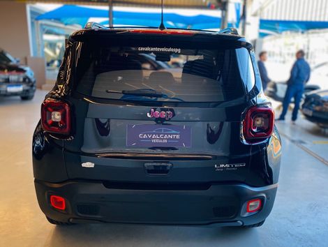 Jeep Renegade Limited 1.8 4x2 Flex 16V Aut.