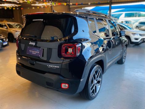 Jeep Renegade Limited 1.8 4x2 Flex 16V Aut.