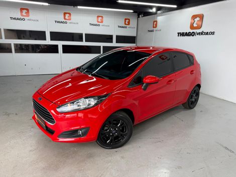 Ford Fiesta 1.5 16V Flex Mec. 5p
