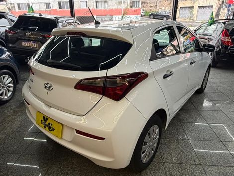 Hyundai HB20 Unique 1.0 Flex 12V Mec.