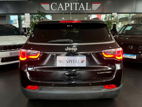 Jeep COMPASS LIMITED 2.0 4x2 Flex 16V Aut.
