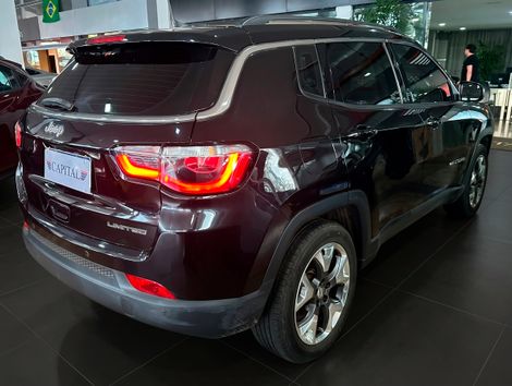 Jeep COMPASS LIMITED 2.0 4x2 Flex 16V Aut.