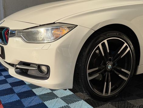 BMW 320iA 2.0 Turbo/ActiveFlex 16V/GP  4p