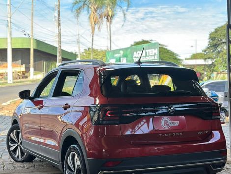 VolksWagen T-Cross Comfor. 200 TSI 1.0 Flex 5p Aut.