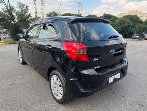 Ford Ka 1.5 SE Plus 12V Flex 5p Aut.