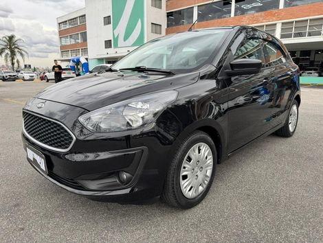Ford Ka 1.5 SE Plus 12V Flex 5p Aut.