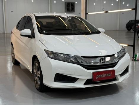 Honda CITY Sedan LX 1.5 Flex 16V 4p Aut.