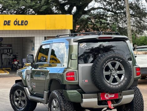 Troller T-4 4x4 3.2 20V Tdi Cap. Rígida Diesel