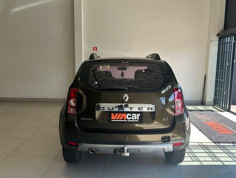 Renault DUSTER Dynamique 4x4 2.0 Hi-Flex 16V Mec