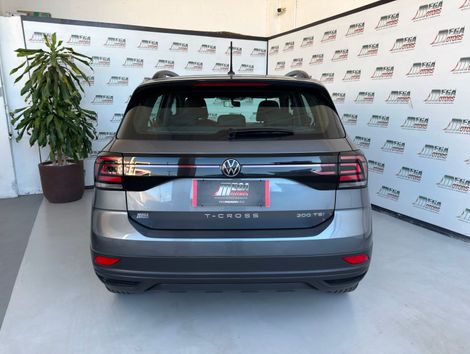 VolksWagen T-Cross 200 TSI 1.0  Flex 12V 5p Aut.