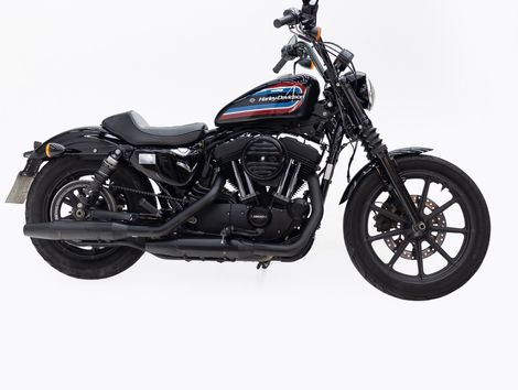 Harley XL 1200NS SPORTSTER IRON
