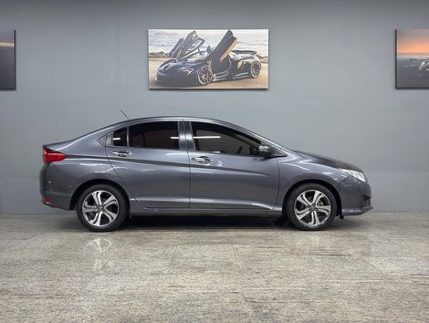 Honda CITY Sedan EXL 1.5 Flex  16V 4p Aut.