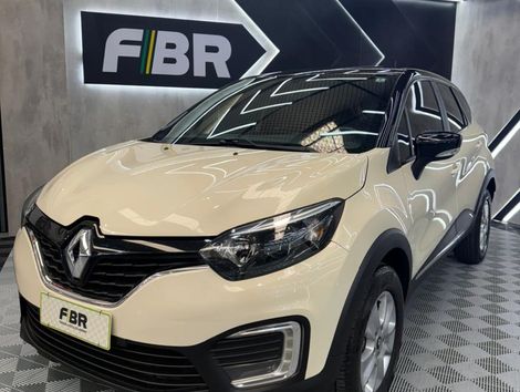 Renault CAPTUR Intense 1.6 16V Flex 5p Aut.