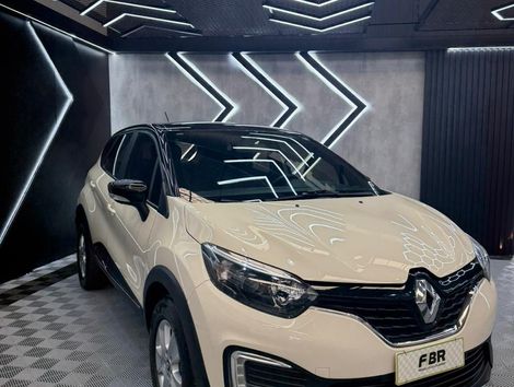 Renault CAPTUR Intense 1.6 16V Flex 5p Aut.