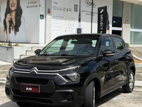 Citroën C3 Live Pack 1.0 Flex 6V 5p Mec.