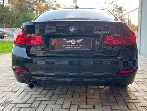 BMW 320iA 2.0 Turbo/ActiveFlex 16V/GP  4p