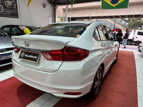 Honda CITY Sedan EX 1.5 Flex 16V 4p Aut.
