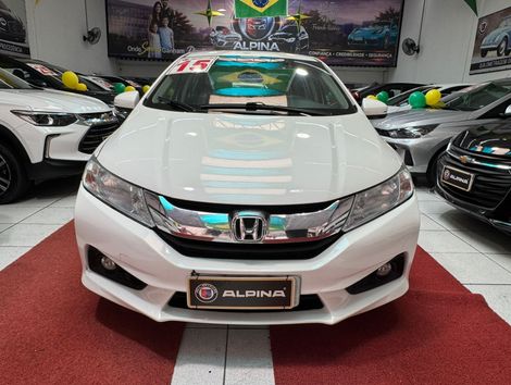 Honda CITY Sedan EX 1.5 Flex 16V 4p Aut.