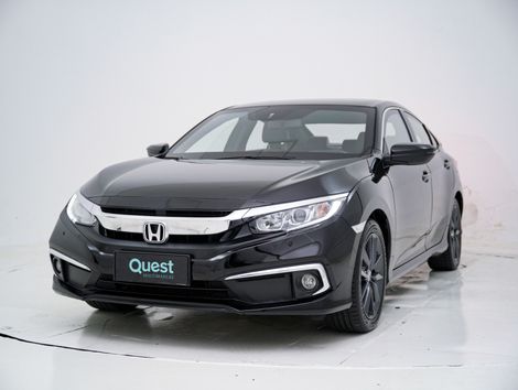 Honda Civic Sedan EXL 2.0 Flex 16V Aut.4p