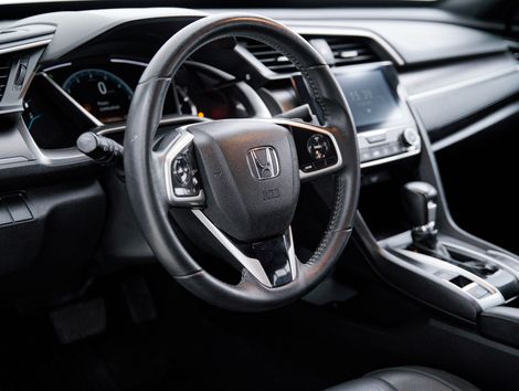 Honda Civic Sedan EXL 2.0 Flex 16V Aut.4p