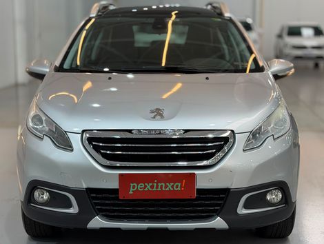 Peugeot 2008 Griffe 1.6 Flex 16V 5p Aut.