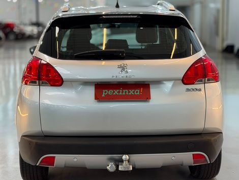 Peugeot 2008 Griffe 1.6 Flex 16V 5p Aut.