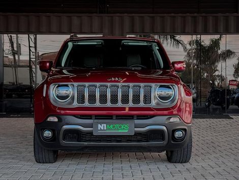 Jeep Renegade Limited 1.8 4x2 Flex 16V Aut.